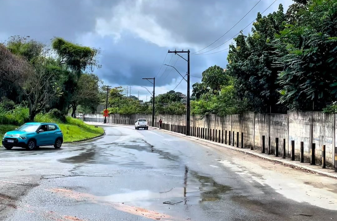 Vista do bairro de Valéria