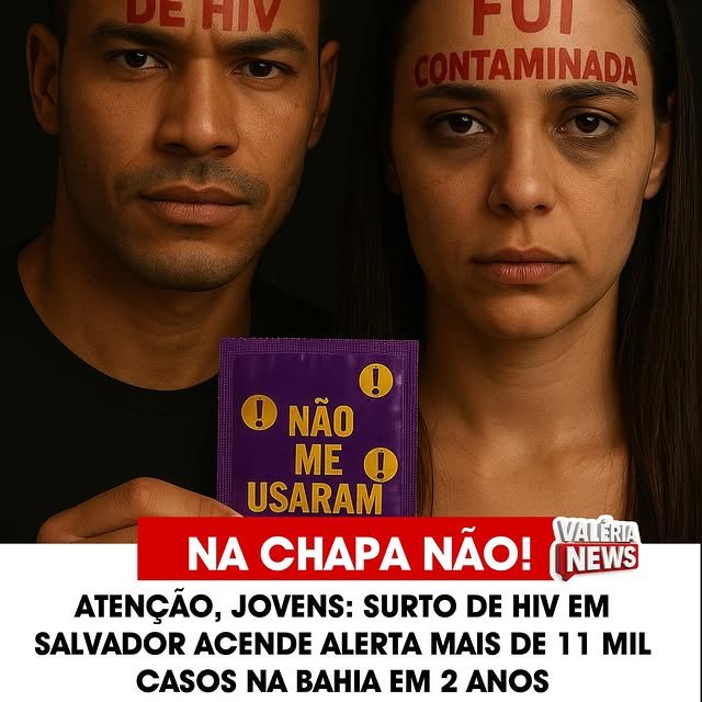 Entre janeiro de 2023 e agosto de 2025, a Bahia registrou 11.187 casos de HIV/AIDS, com Salvador,…