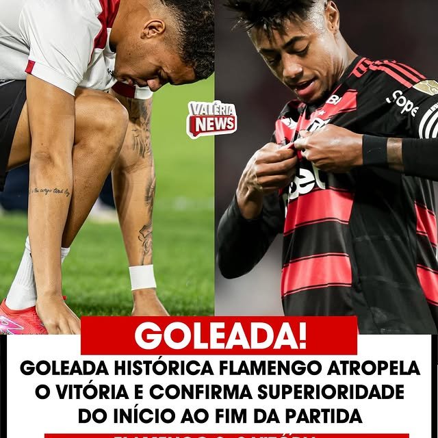 Flamengo goleia Vitória por 8 a 0 no Maracanã

Nesta segunda-feira, 25 de agosto, o Flamengo venc…
