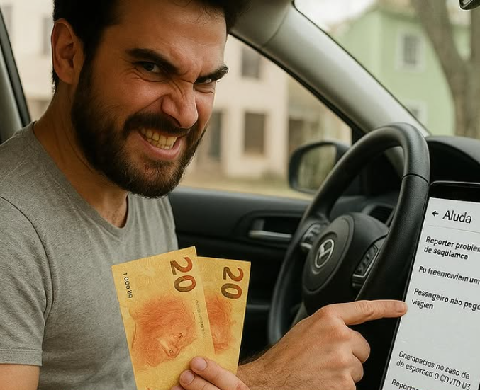 CUIDADOS COM PAGAMENTOS EM DINHEIRO NO UBER
