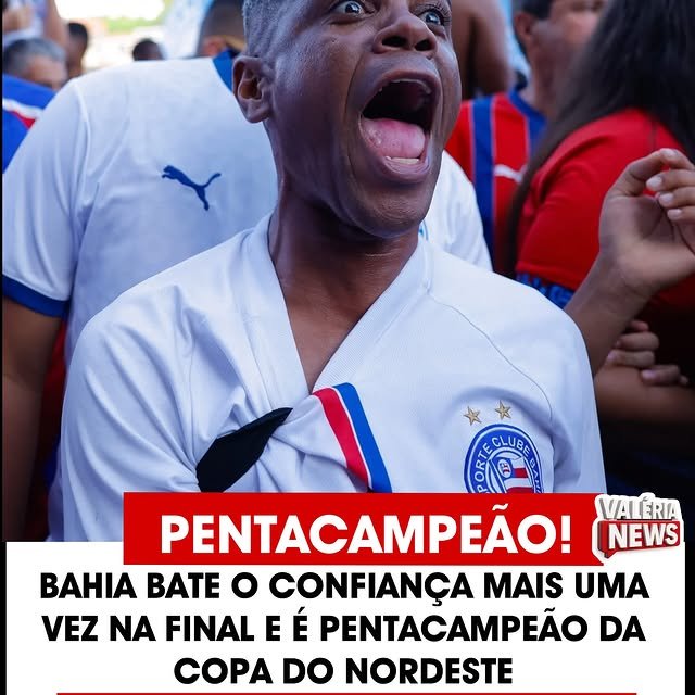 Na tarde deste sábado (06/09), a Arena Fonte Nova foi palco da grande final da Copa do Nordeste