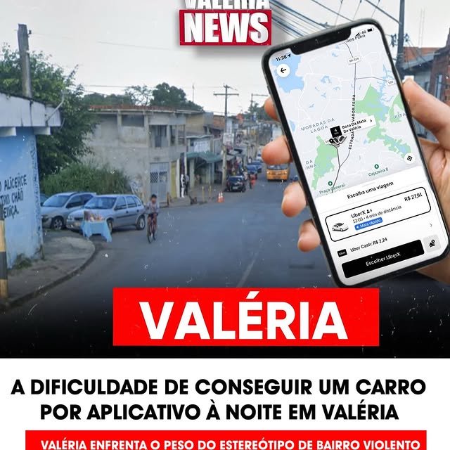 O bairro Valéria ainda carrega o estereótipo de ser um local violento, e isso tem afetado diretam…