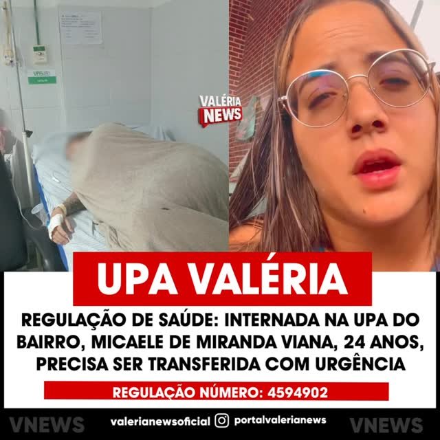Micaele de Miranda Viana, 24 anos, número de regulação 4594902 

Ela realizou uma laqueadura no H…