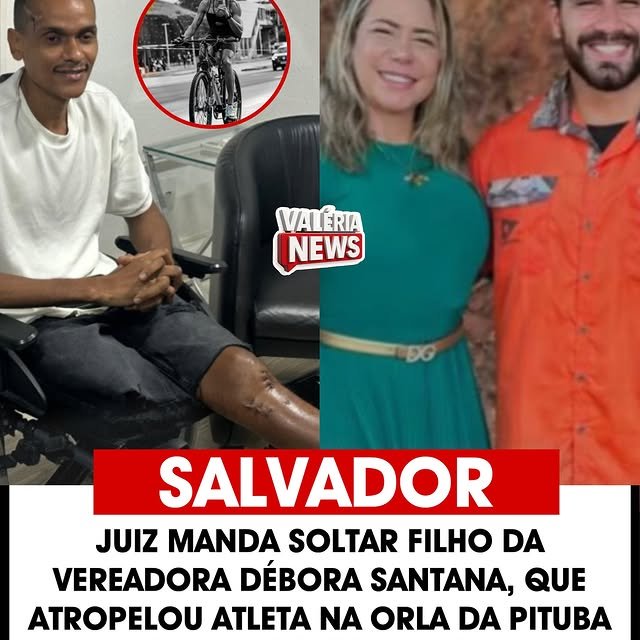 Juiz manda soltar Cleydson Cardoso Costa Filho, preso após atropelar o maratonista Émerson Pinheiro