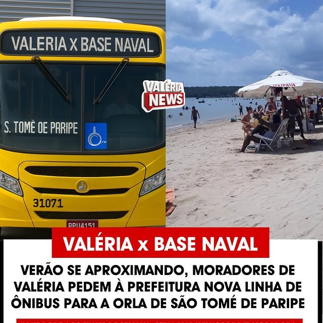 Com o verão de aproximado, moradores do bairro Valéria estão solicitando ao prefeito Bruno Reis a…