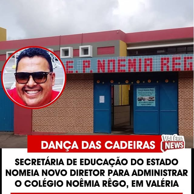 A Secretaria de Educação do Estado anunciou mudanças na gestão do Colégio Estadual Noêmia Rêgo, l…