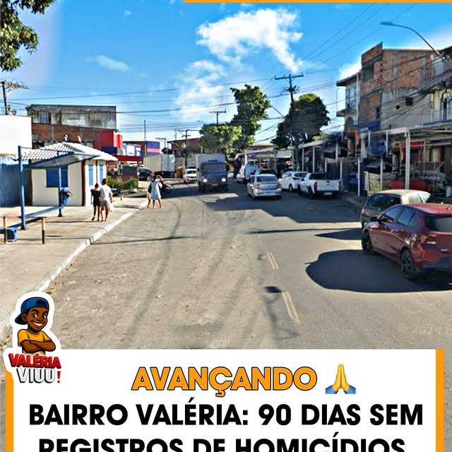 Em um marco positivo para a segurança local, o bairro Valéria celebra, pela segunda vez em 2025, …