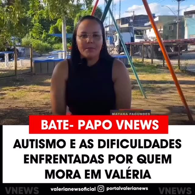 #repost 

O Valéria News conversou com Mayana Fagundes, moradora do bairro Valéria e mãe de uma c…