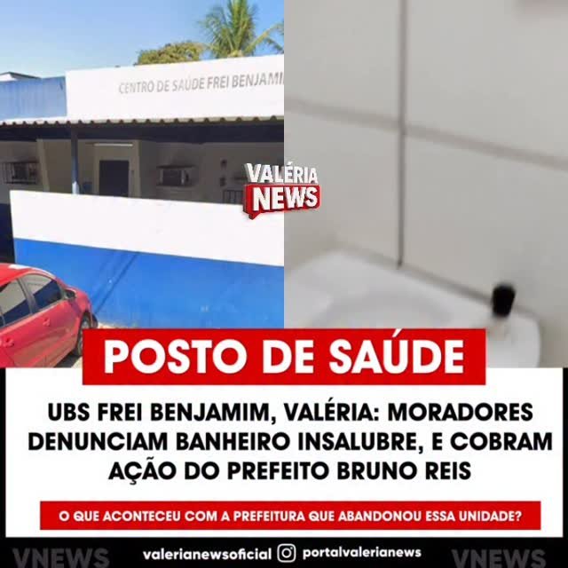 Moradores do bairro Valéria que utilizam os serviços de saúde da UBS Frei Benjamin, localizada na…