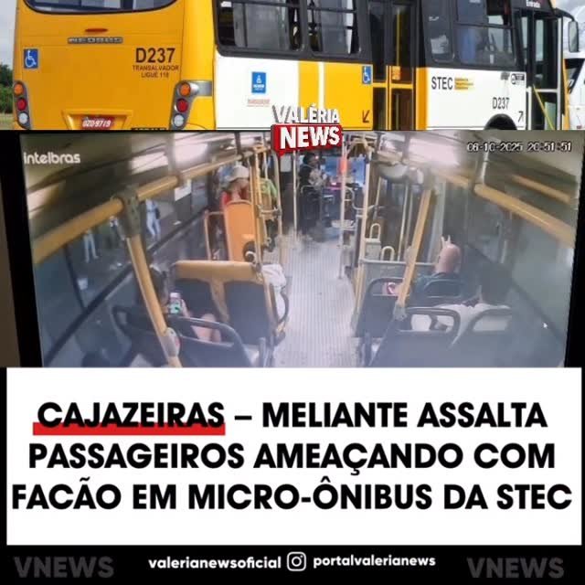 Na noite da última segunda-feira (6), por volta das 20h50, um homem armado com um facão assaltou …