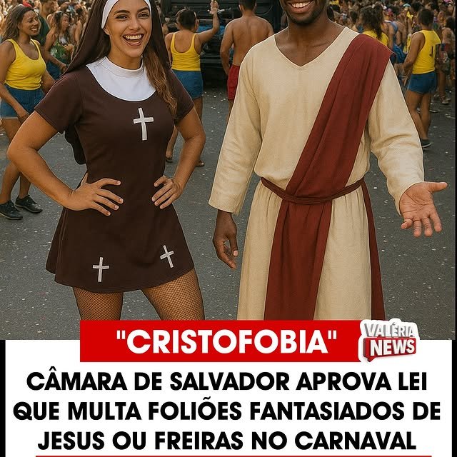 A Câmara Municipal de Salvador aprovou, nesta semana, um projeto de lei que gerou polêmica ao pre…