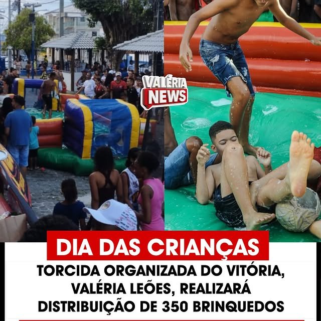 A torcida organizada do Vitória, Valéria Leões, realizará neste domingo, a partir das 13h, na Pra…
