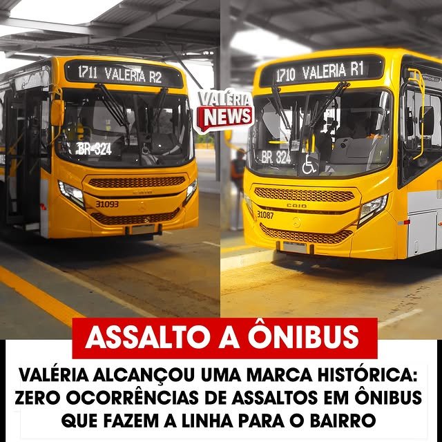Nos últimos 22 meses, o bairro Valéria alcançou uma marca histórica: zero ocorrências de assaltos…