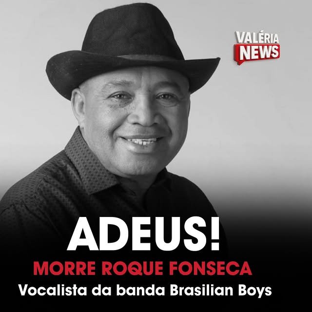 O vocalista da banda Brasilian Boys, Roque Fonseca, morreu nesta quinta-feira (16), no Hospital G…