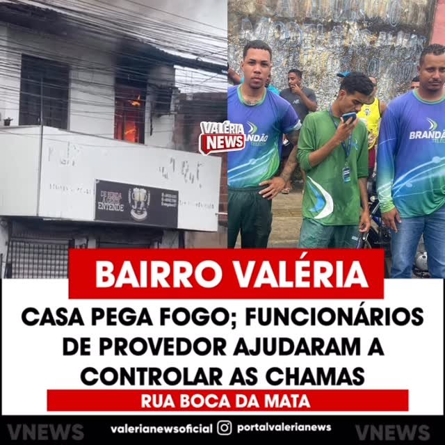 Na manhã desta segunda-feira (20), por volta das 11h, um incêndio atingiu o primeiro andar de uma…