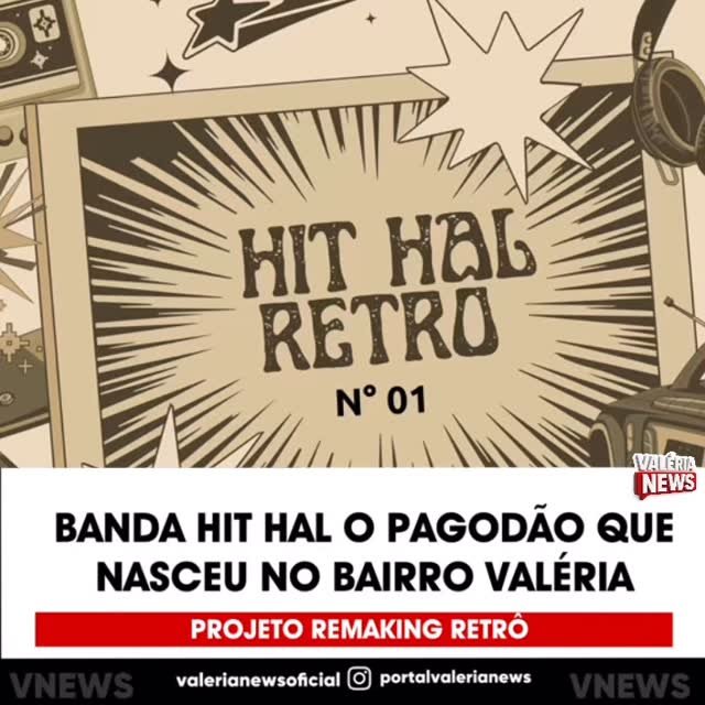 🎶 Hit Hal lança o projeto Retrô!

Formada por sua maioria de moradores do bairro Valéria, a Banda…