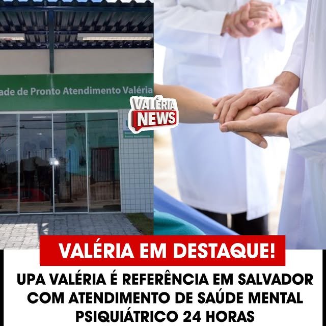 UPA Valéria é referência em atendimento emergencial de saúde mental

A UPA Valéria, localizada na…