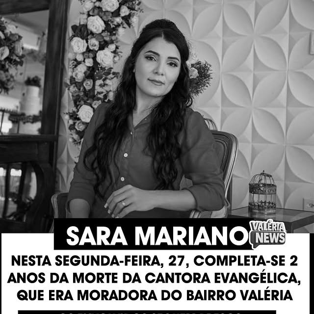 Sara Mariano, que era moradora do bairro Valéria, desapareceu no dia 24 de outubro de 2023, após …