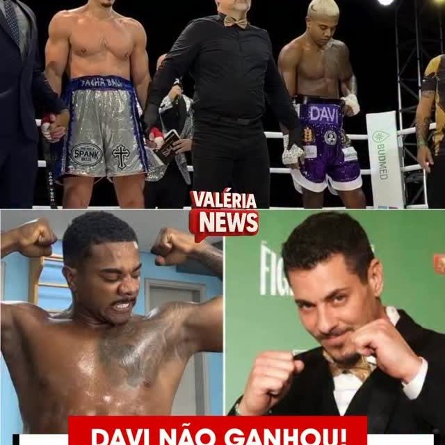 O campeão de “A Fazenda 16”, Sacha Bali, venceu o campeão do Big Brother Brasil 24, Davi Brito, n…