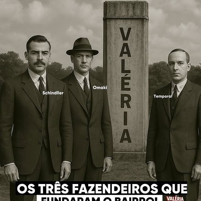 #repost – Os Donos de Valéria
Antes das ruas, das casas e do nome Valéria, o lugar era só terra …