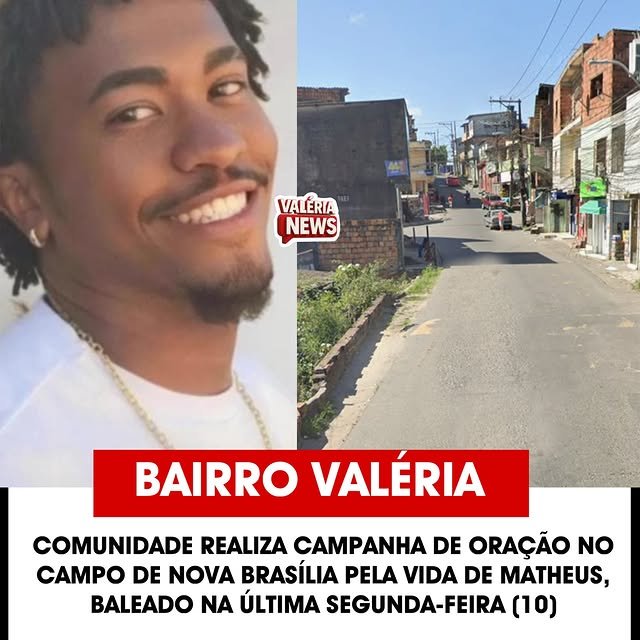 Três pessoas foram baleadas na noite da última segunda-feira (10), na Rua das Palmeiras, em Nova …