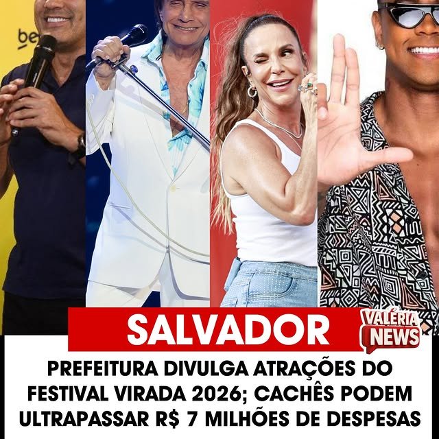 A tradicional festa de Réveillon em Salvador, realizada na orla da Boca do Rio, promete novamente…