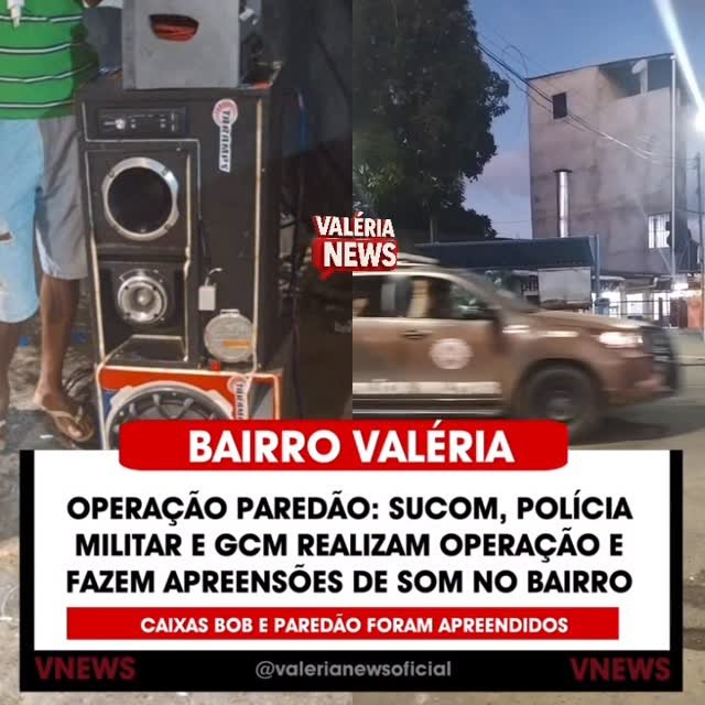 Neste domingo, 16, equipes da Polícia Militar, SUCOM, Guarda Civil Municipal e Transalvador reali…