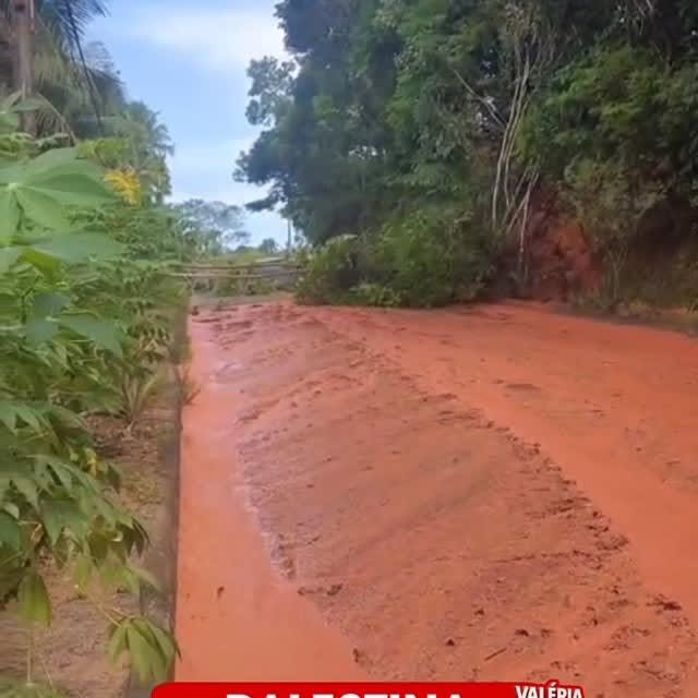 Na tarde desta quarta-feira (26), um rompimento na rede de água potável causou alagamento na Rua …