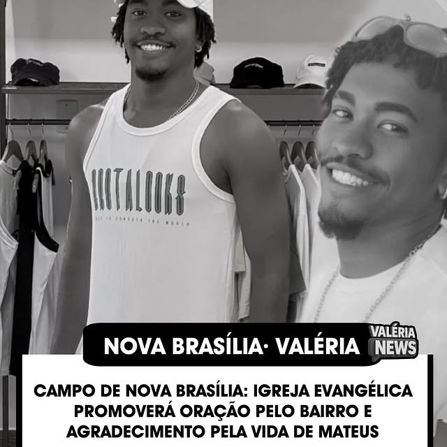 No próximo domingo, dia 14, a Igreja Internacional da Graça de Deus – Valéria promoverá um culto …