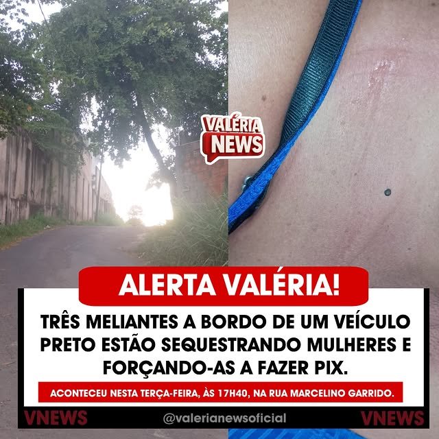 Por volta das 17h40, no final da tarde desta terça-feira (9), uma mulher foi sequestrada após ser…