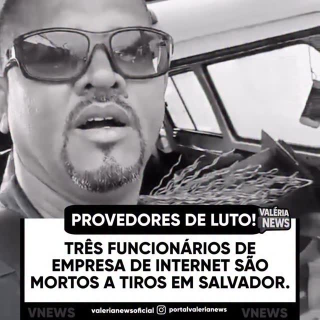 Três funcionários de uma empresa de internet foram encontrados mortos, com marcas de de tiros e a…