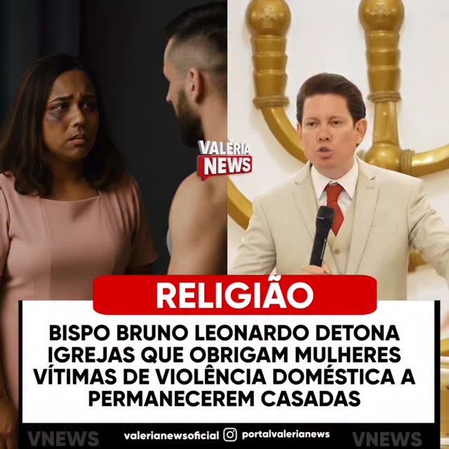 Em um recente culto realizado em Salvador, o bispo Bruno Leonardo criticou duramente pastores e l…