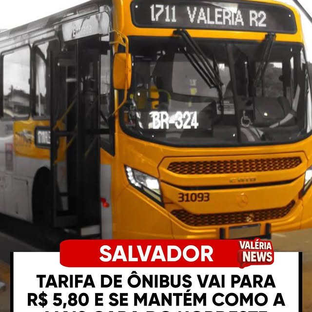 O prefeito de Salvador, Bruno Reis, revelou, em entrevista à rádio Band News FM, que o valor da t…