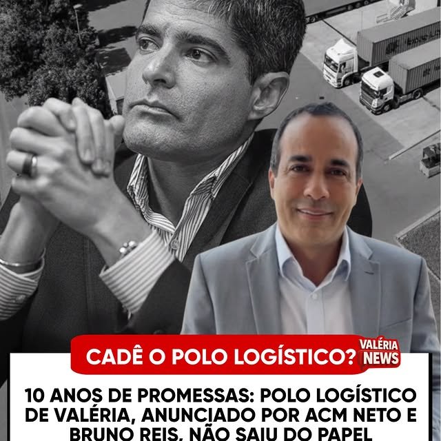Em 2016, durante a campanha de ACM Neto, foi anunciada a implantação de um polo logístico em Valé…