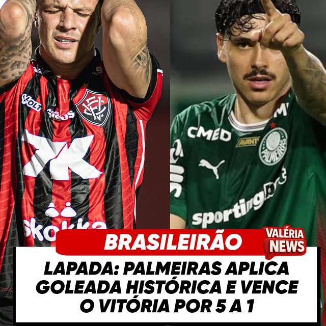 Nesta quarta (4), pela 2ª rodada do Brasileirão, o Palmeiras, com a dupla de zaga em noite artilh…