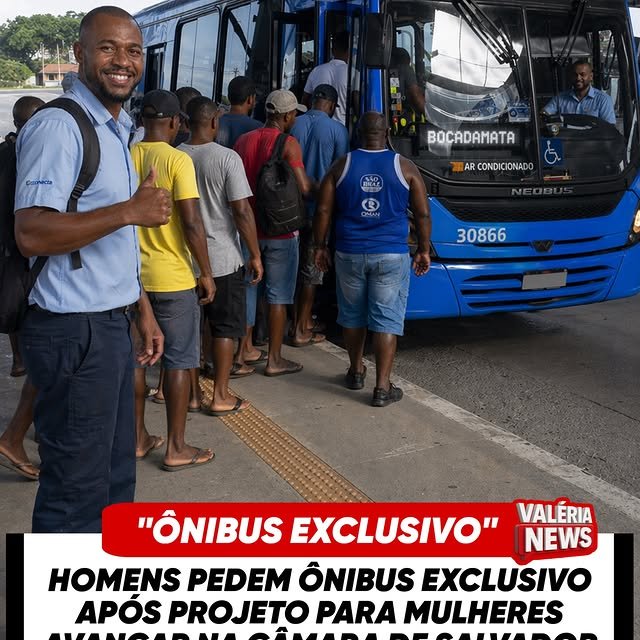 Um projeto de lei em tramitação na Câmara Municipal de Salvador (CMS) propõe a criação de linhas …