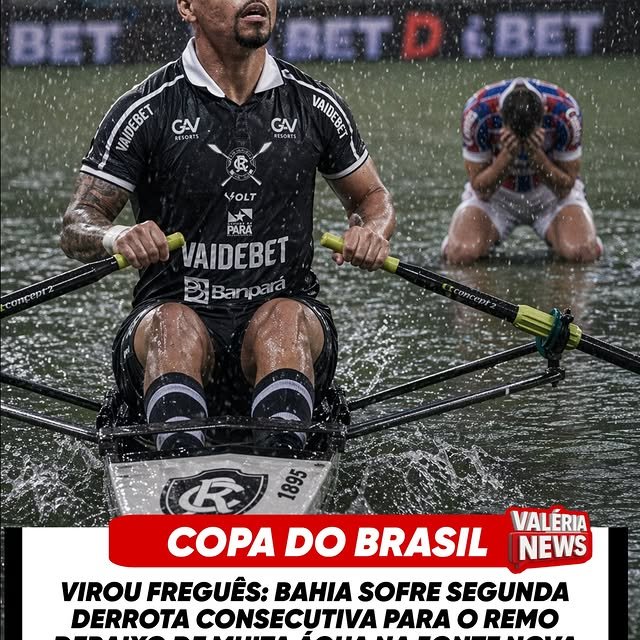 O esporte clube Remo enfrentou o Bahia na Arena Fonte Nova e venceu por 3 a 1 nesta quarta-feira …