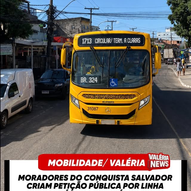 Moradores do Conquista Salvador, empreendimento da Direcional localizado ao final da Rua da Matri…
