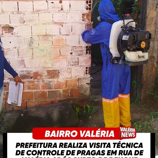 Na manhã desta quarta-feira (29), a equipe de Controle de Zoonoses da Prefeitura realizou visitas…