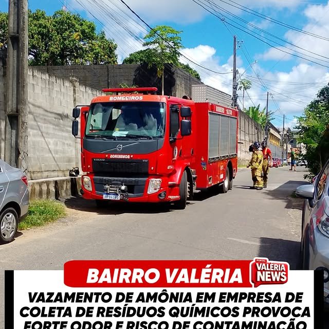 Na manhã desta segunda-feira (4), um vazamento de resíduo químico atingiu a Rua Marcelino Garrido…