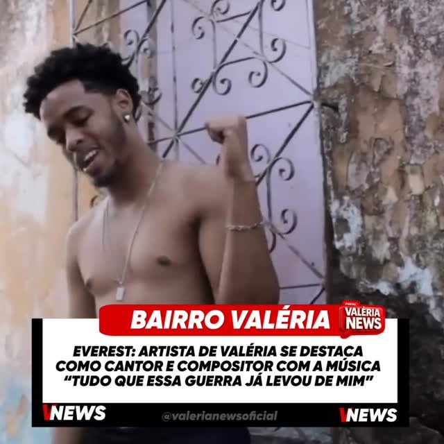 Artista local, Everest, nascido e criado em nosso bairro, levando sua história e talento através …