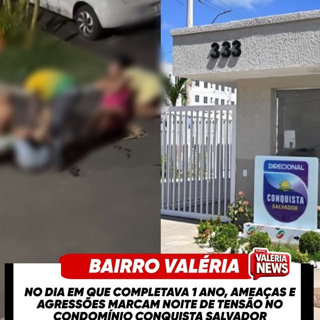 Na noite do último domingo (3), uma confusão entre moradores gerou momentos de tensão no Condomín…